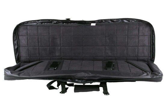 Bulldog Cases Tactical Series 37" Single Rifle Case Black, BDT40-37B